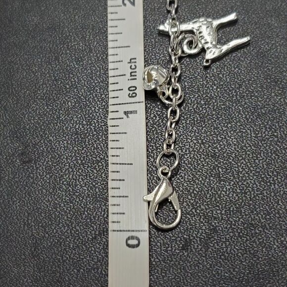 *Sale* Silver tone no drama llama charm bracelet - Picture 7 of 10